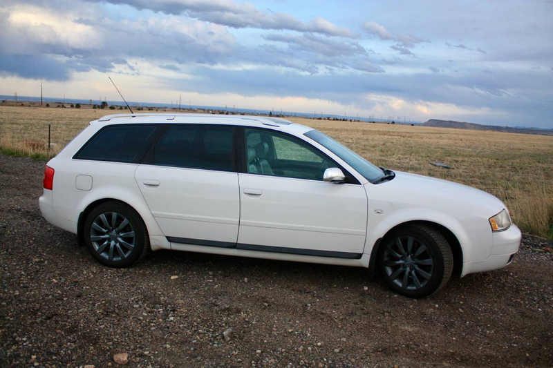 Illustration for article titled For $9,600, Would You Stick With This 2002 Audi S6 Avant?